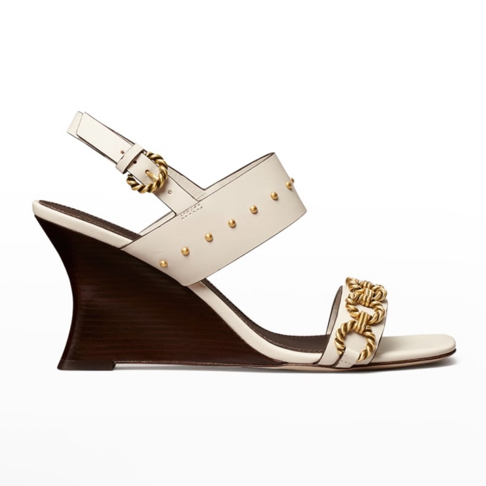 NEW Tory Burch Wedge Sandals - Sz 11